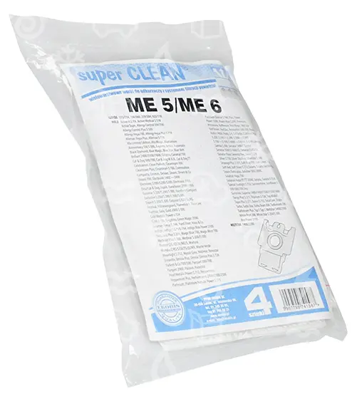 sáčky z mikrovlákna MIELE, ME5 / ME6,4ks sáčků